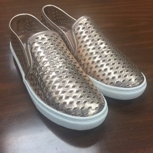 Steve Madden Zeena Slip-On Sneaker Rose Gold